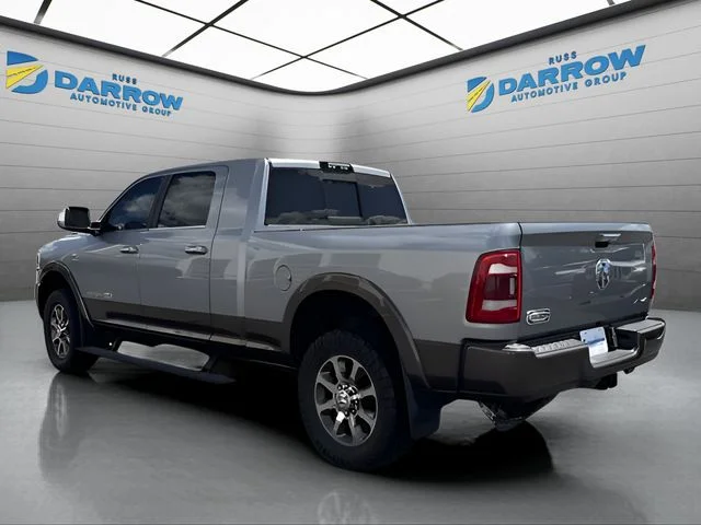 Used 2022 Silver Ram Limited Longhorn image 3