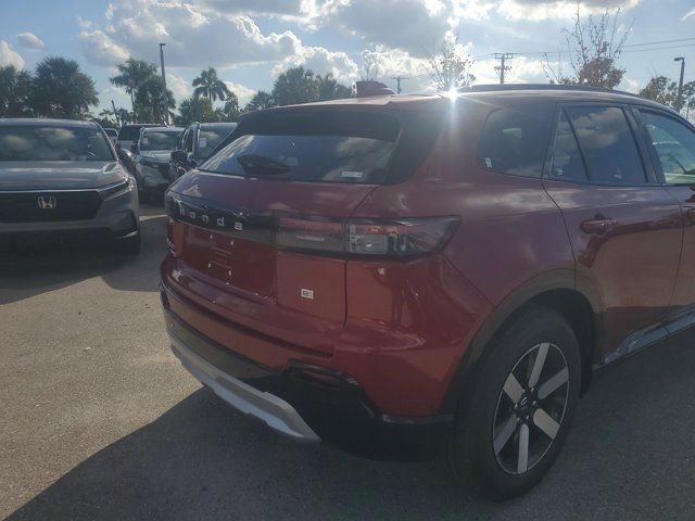 New 2026 Scarlet Red Metallic Honda Touring image 6