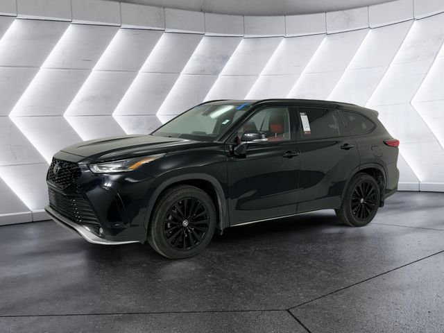 Used 2023 Black Toyota XSE image 3