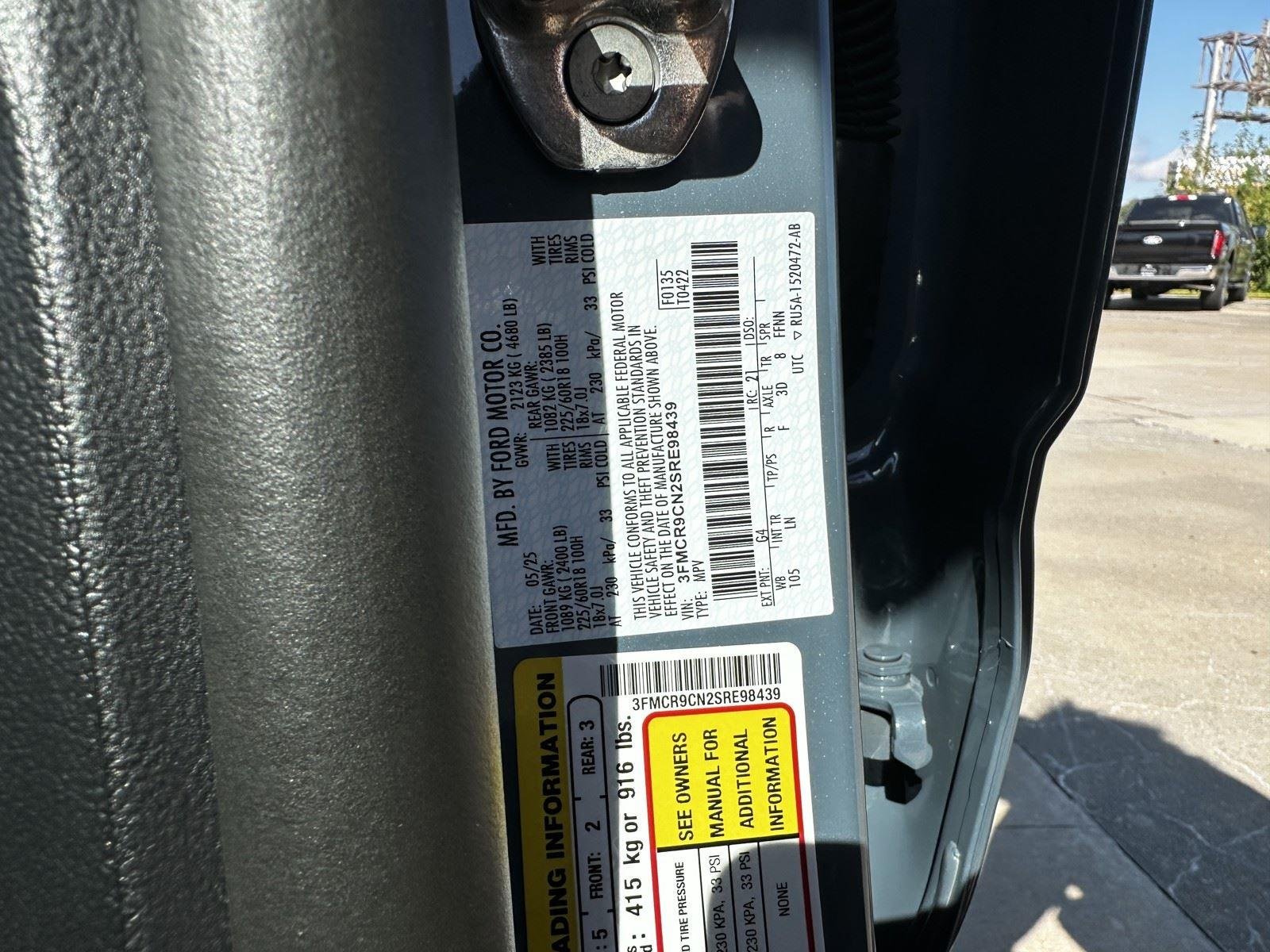 2025 Ford Bronco Sport Outer Banks - Photo 28