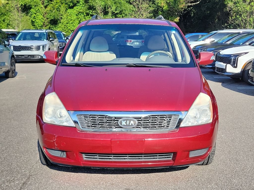 Used 2011 Kia Sedona LX with VIN KNDMG4C73B6407288 for sale in St. Augustine, FL