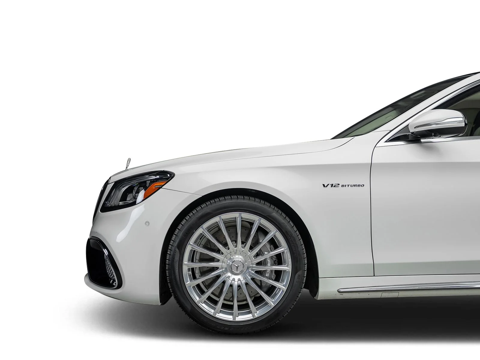 Used 2019 White Mercedes-Benz S 65 AMG® image 21