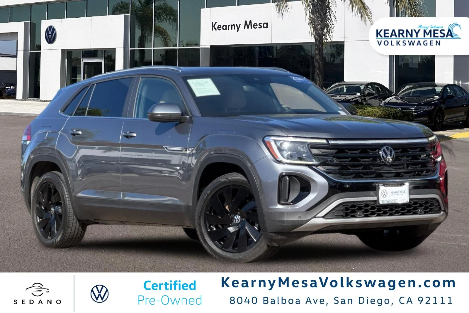2024 Volkswagen Atlas Cross Sport