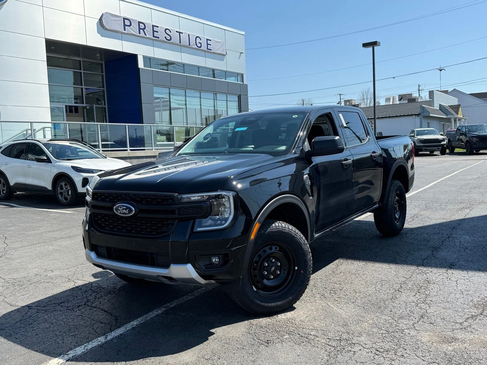 New 2026 Shadow Black Ford XL image 1