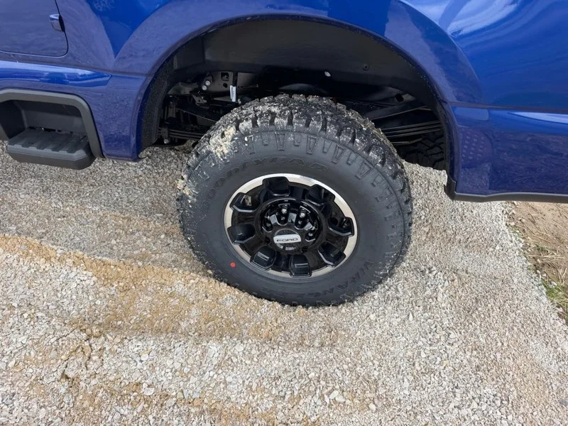 New 2026 Argon Blue Metallic Ford F-250® Platinum® image 5