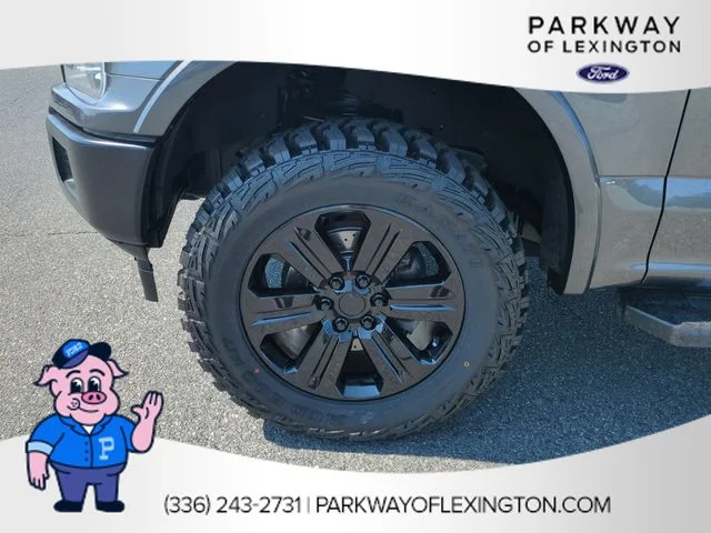 Used 2018 Gray Ford Lariat image 10