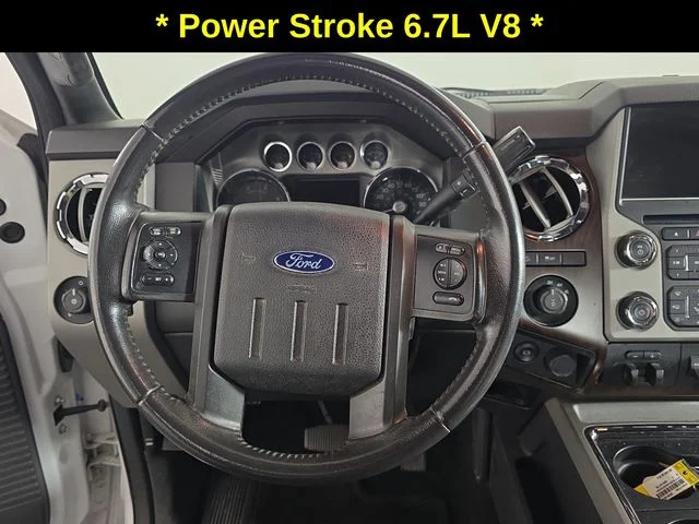 Used 2016 Oxford White Ford Lariat image 16
