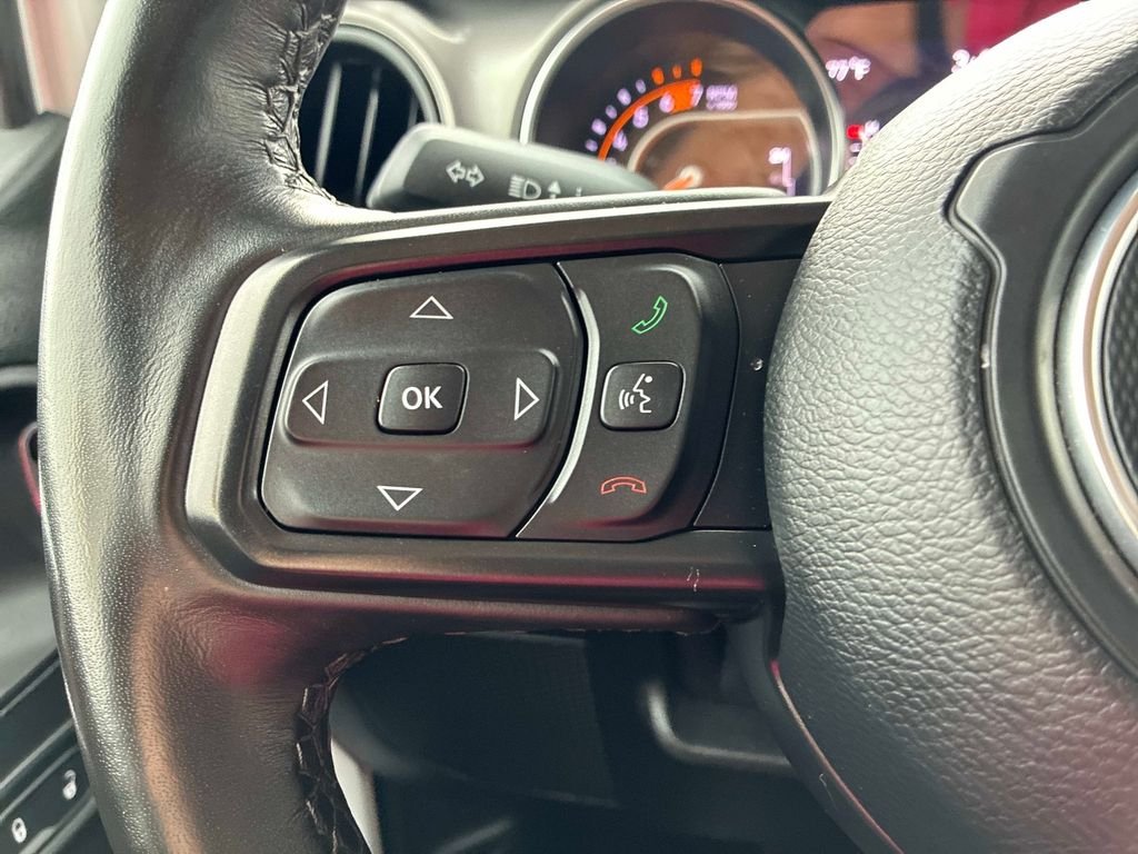 Used 2021 White Jeep Unlimited Sport S image 23