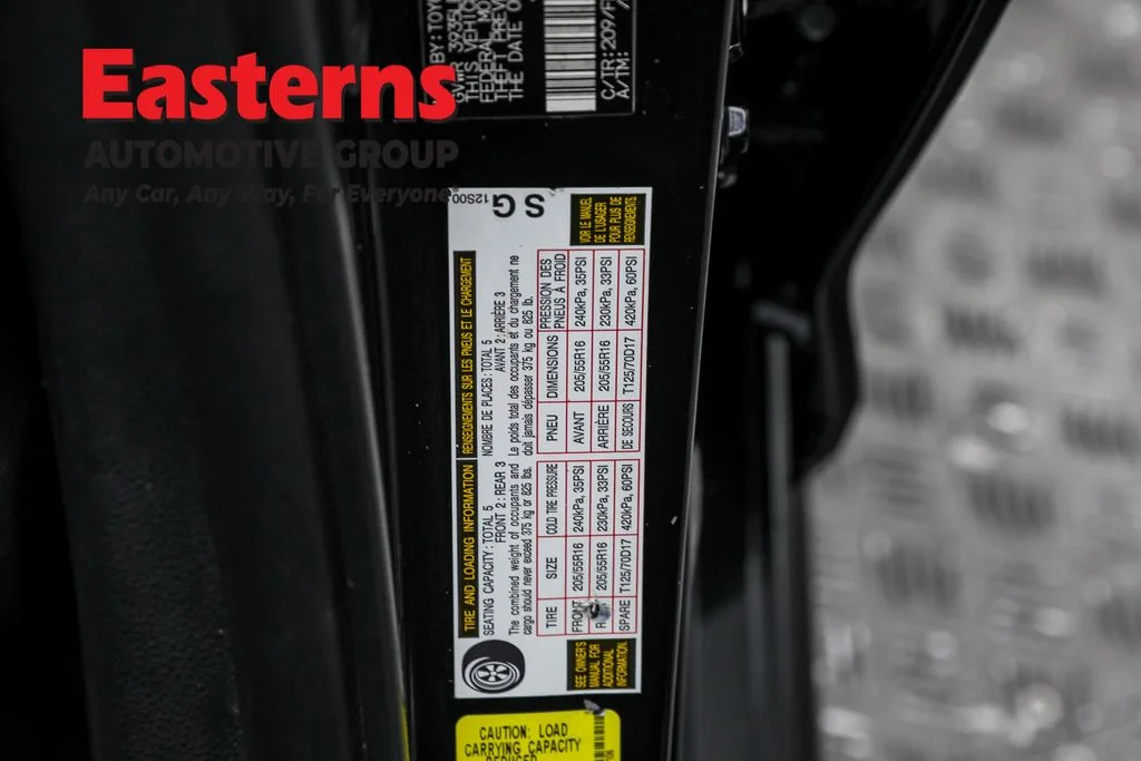 Used 2022 Black Toyota LE image 33
