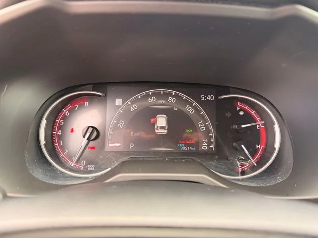 Used 2023 Lunar Toyota XLE image 16
