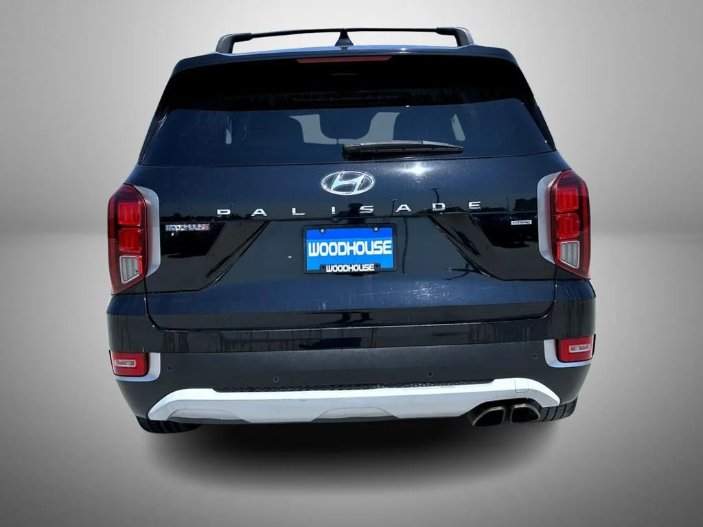 Used 2021 Black Hyundai SEL image 6