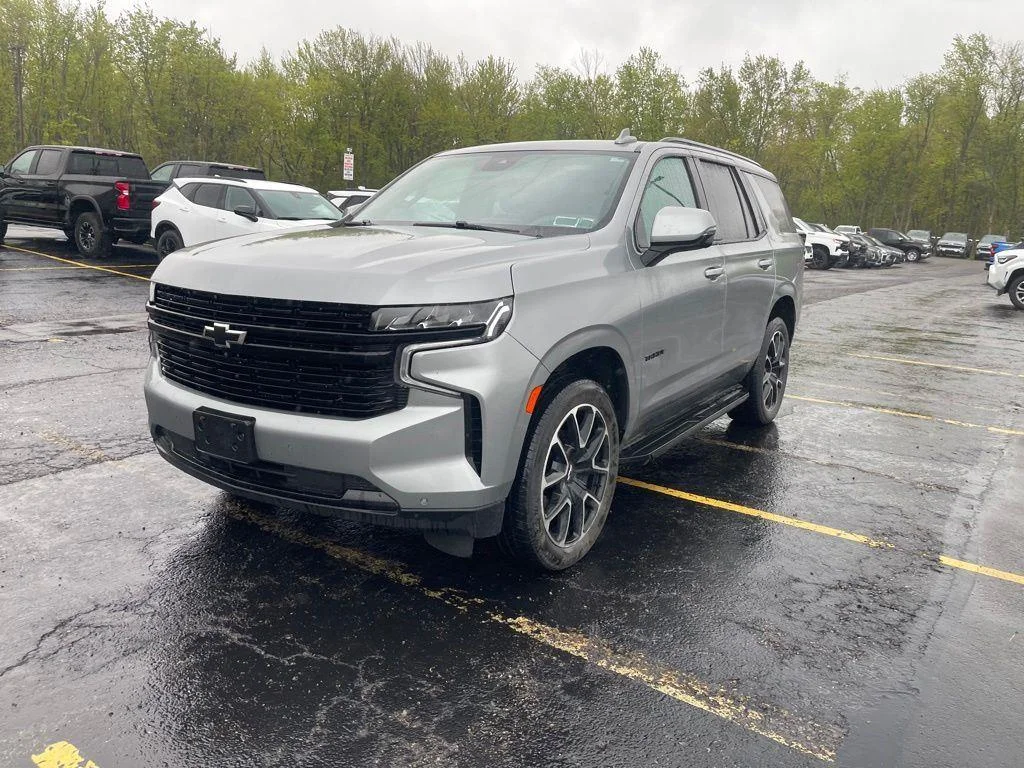Used 2023 Sterling Gray Metallic Chevrolet RST image 5