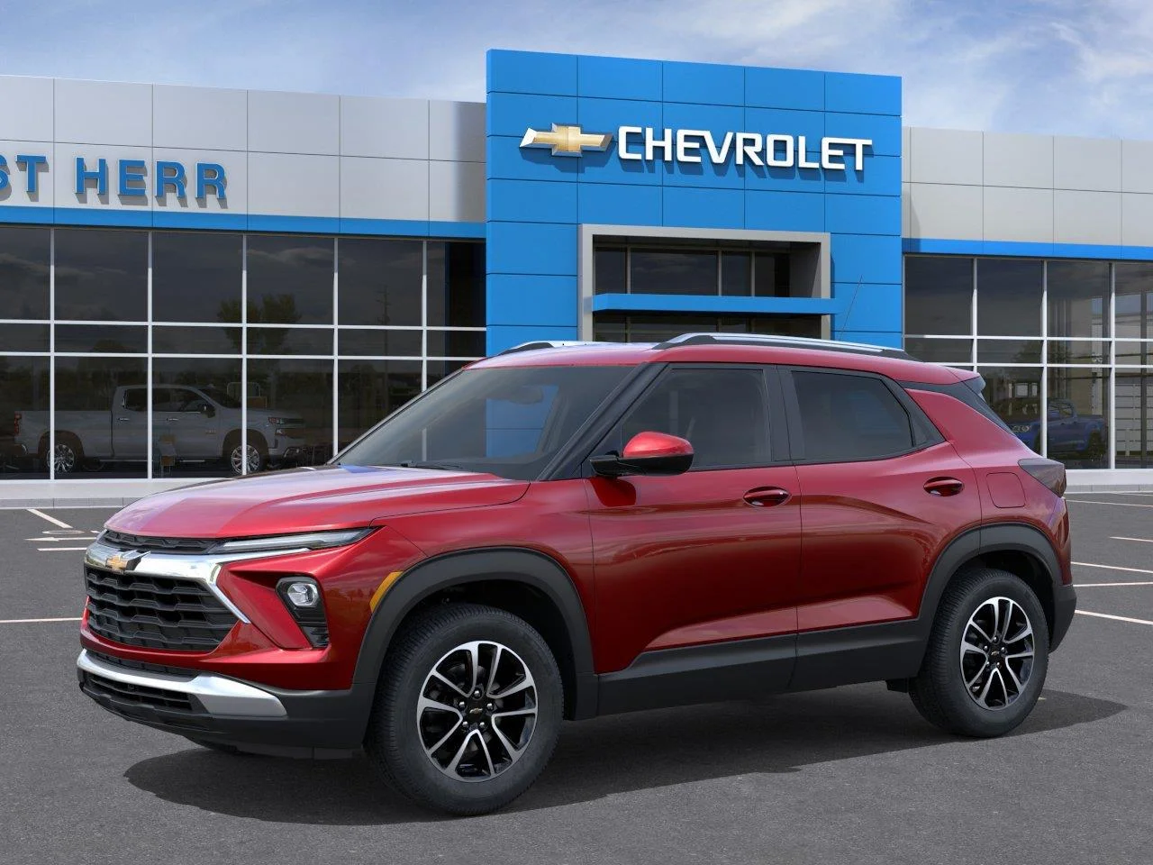 New 2026 Apex Red Chevrolet LT image 2