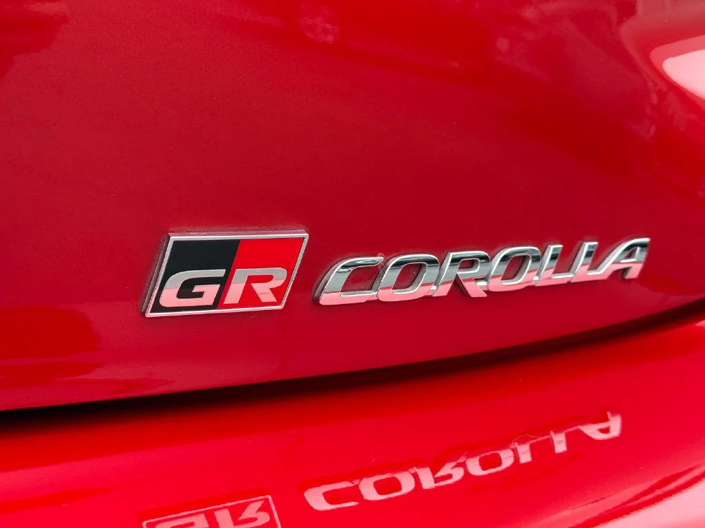 Used 2025 Red Toyota Core image 11