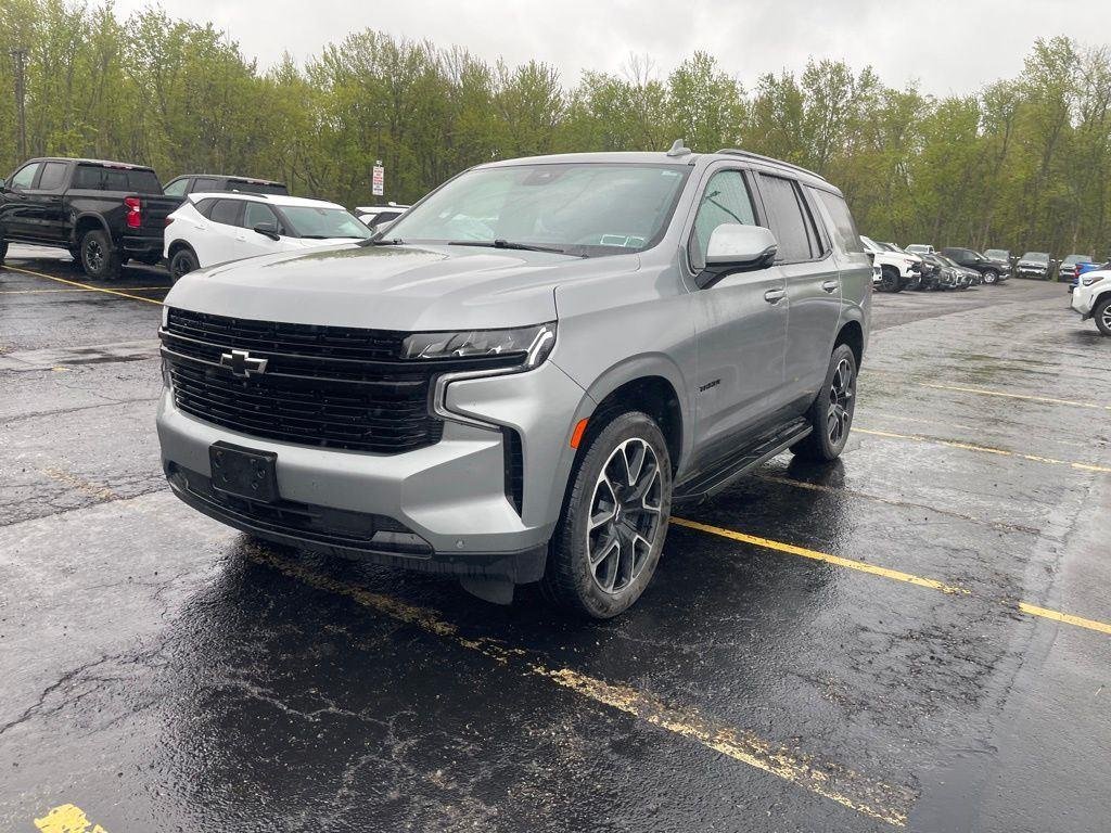 Used 2023 Sterling Gray Metallic Chevrolet RST image 5