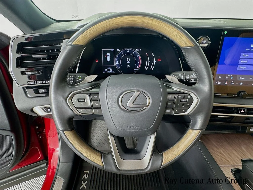 Certified Used 2023 Red Lexus 350 Premium image 11