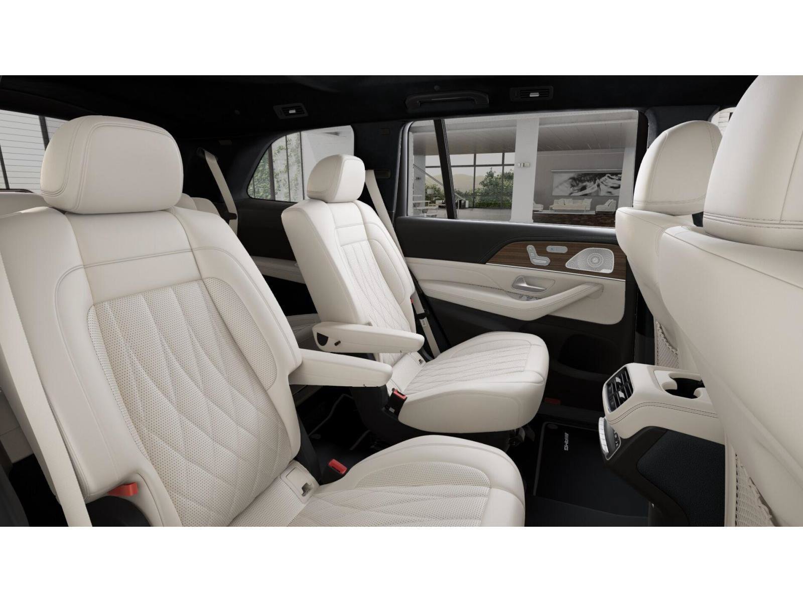 New 2026 MANUFAKTUR Moonlight White Metallic Mercedes-Benz AMG® GLS 63 image 6