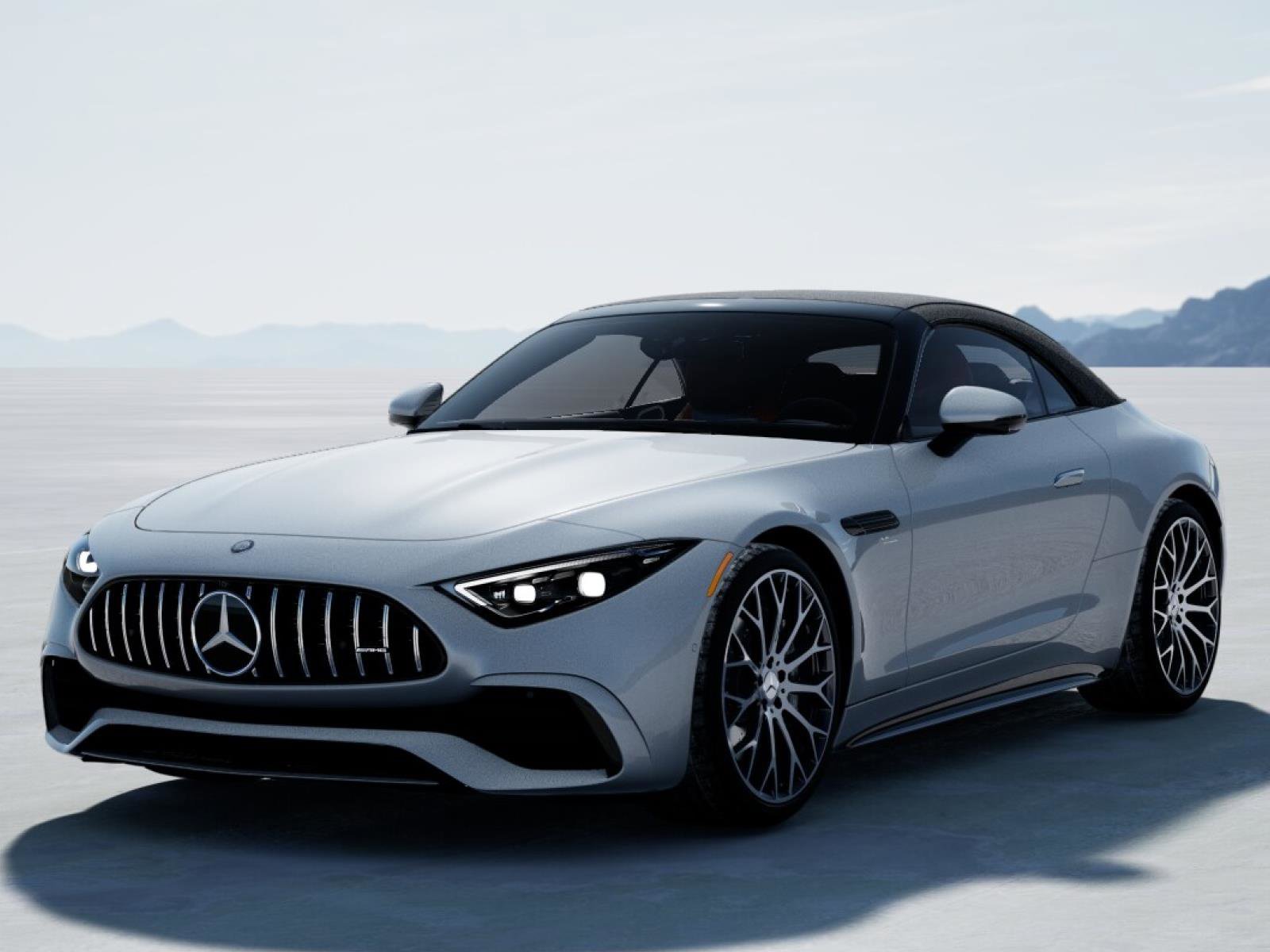 2026 Mercedes-Benz SL Mercedes-AMG SL 43's photo
