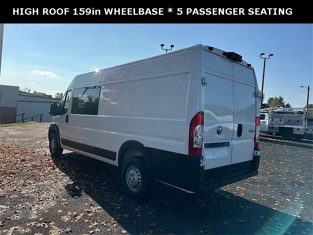 New 2025 Bright White Clearcoat RAM High Roof image 6