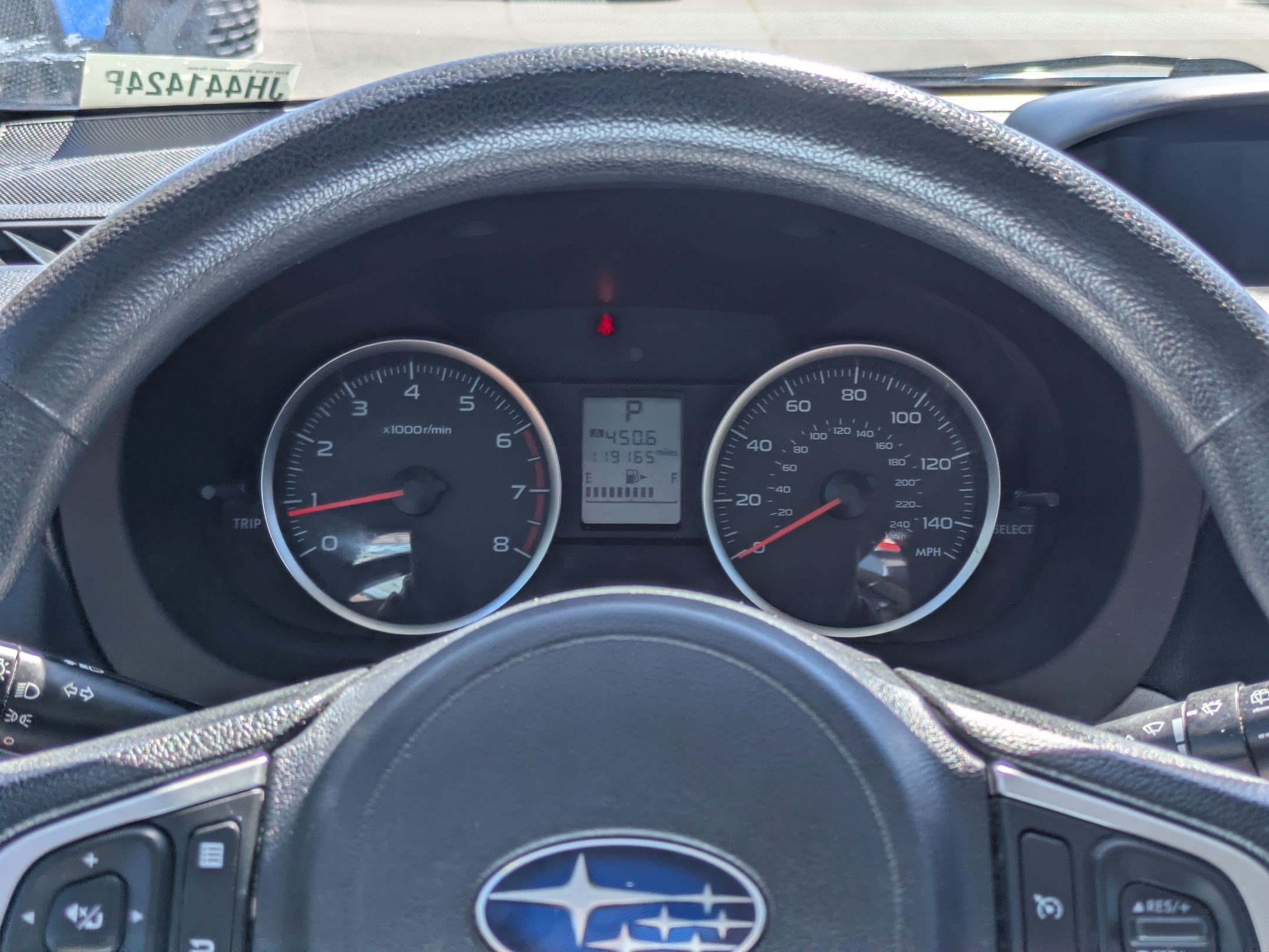 Used 2018 Quartz Blue Pearl Subaru 2.5i image 18