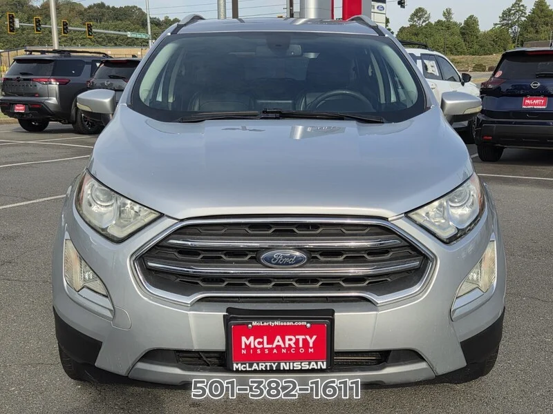 Used 2019 Silver Metallic FORD TITANIUM FWD image 5