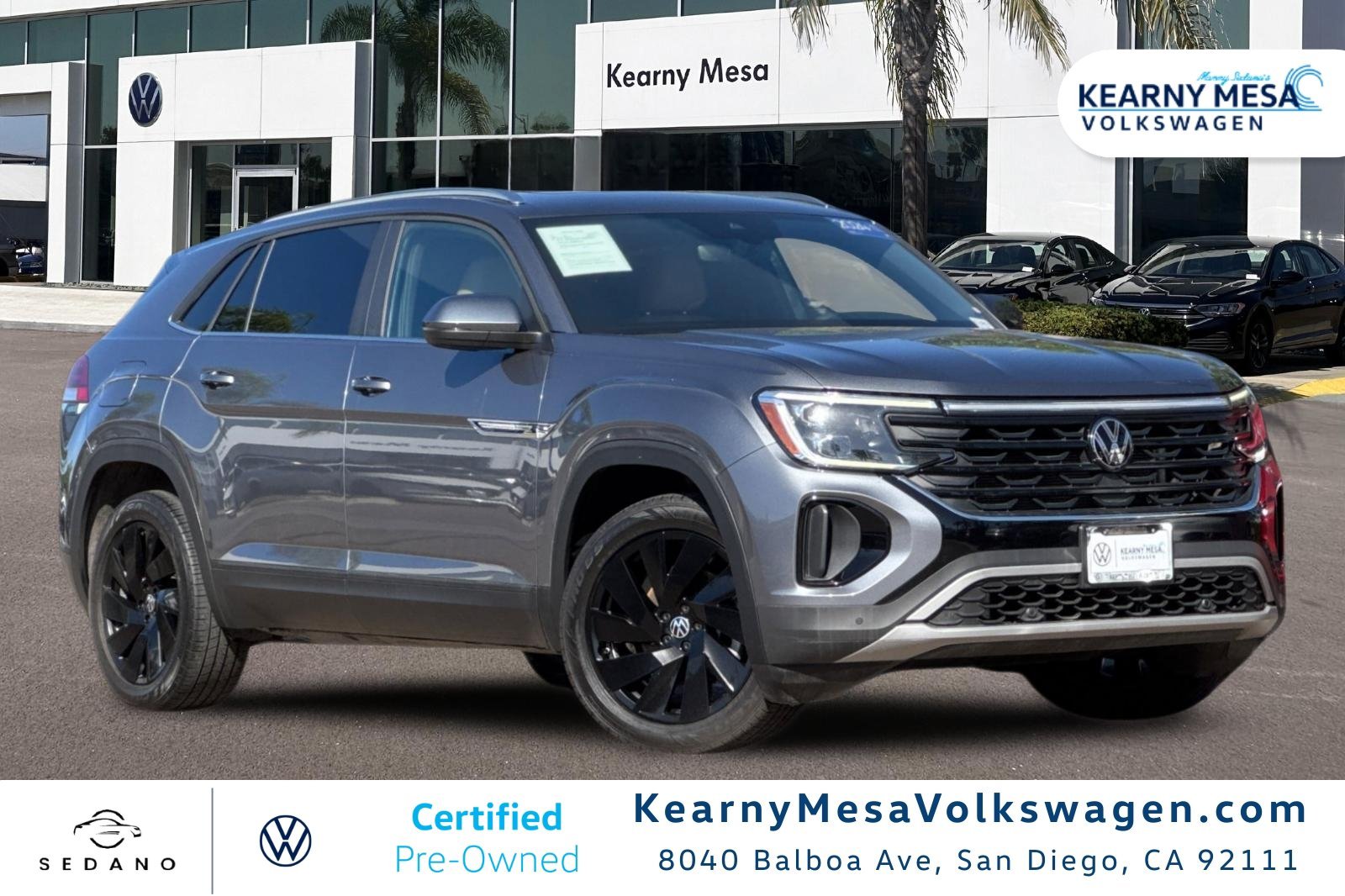 2024 Volkswagen Atlas Cross Sport