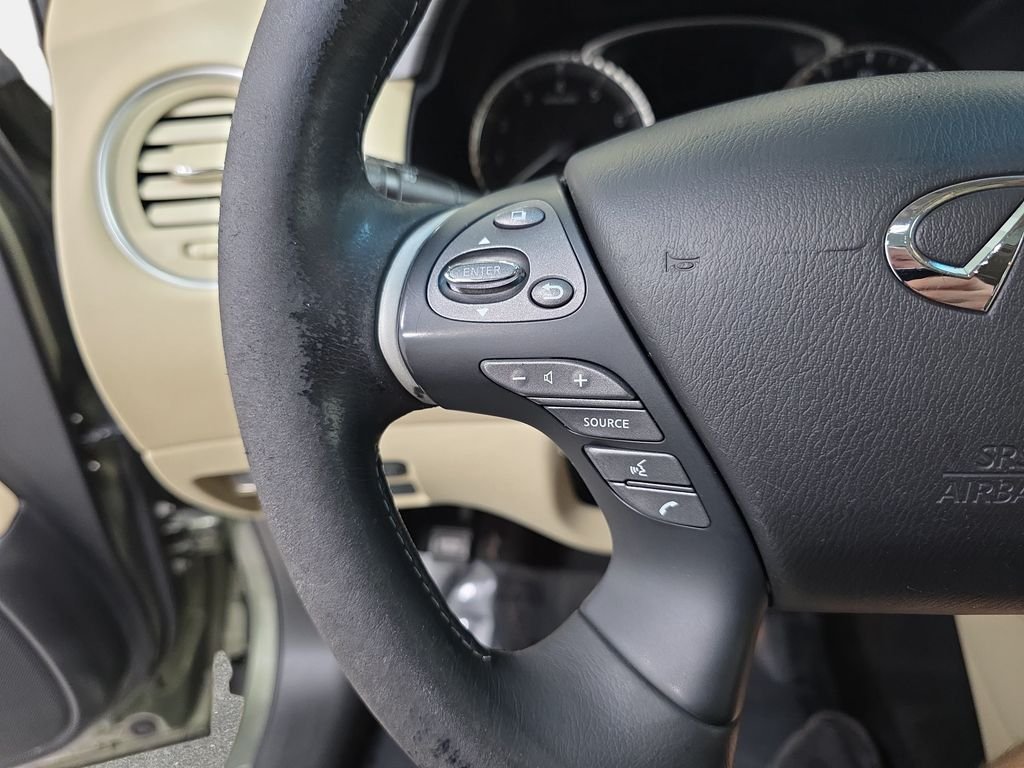 Used 2016 Jade Green INFINITI Base image 17
