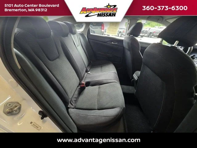 Used 2019 White Orchid Pearl Honda LX image 13