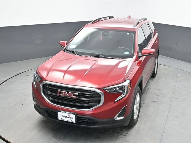 Used 2020 Red GMC SLE image 26