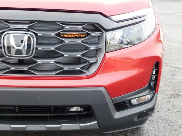 New 2026 Red Honda TrailSport image 13