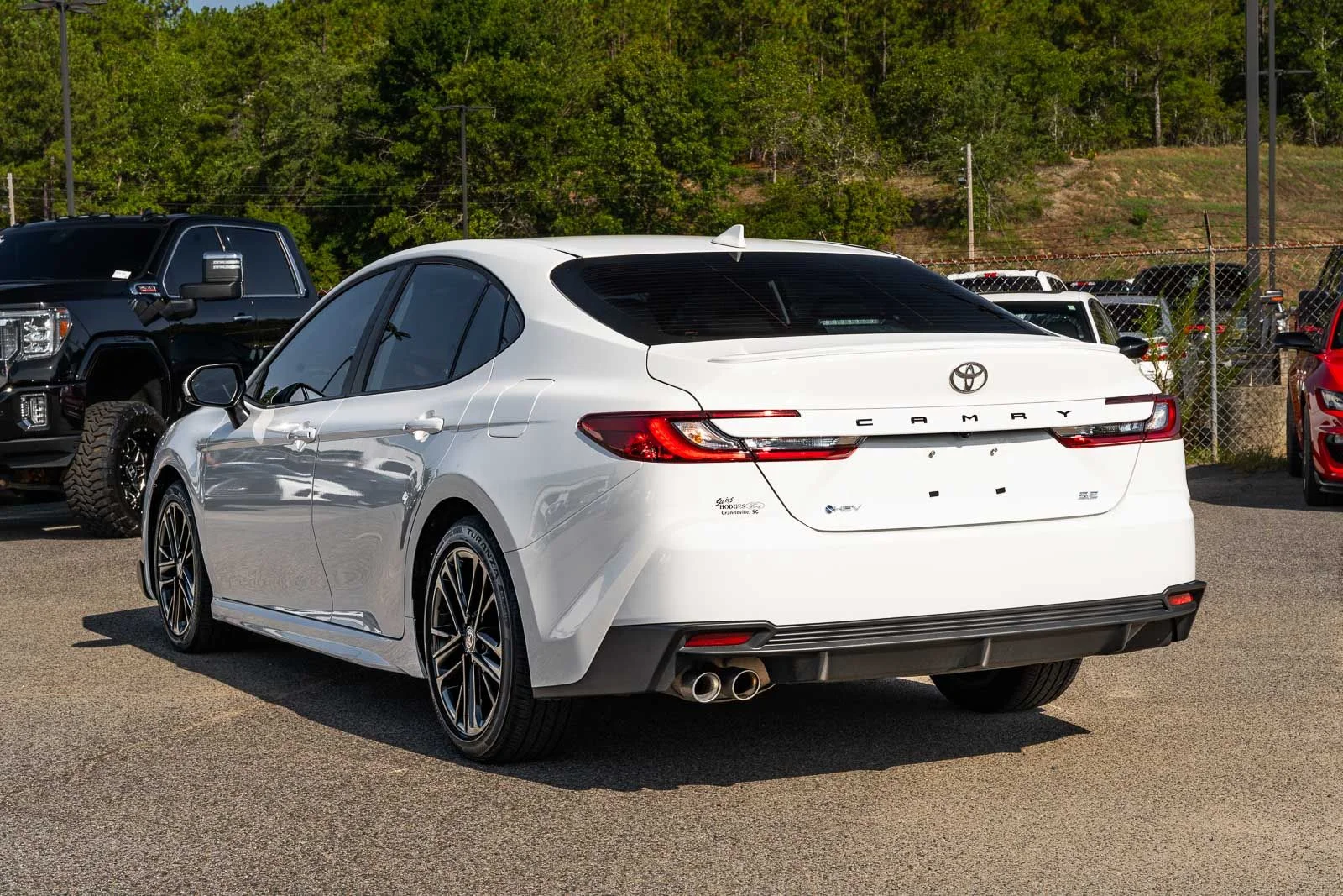 Used 2026 White Toyota SE image 4