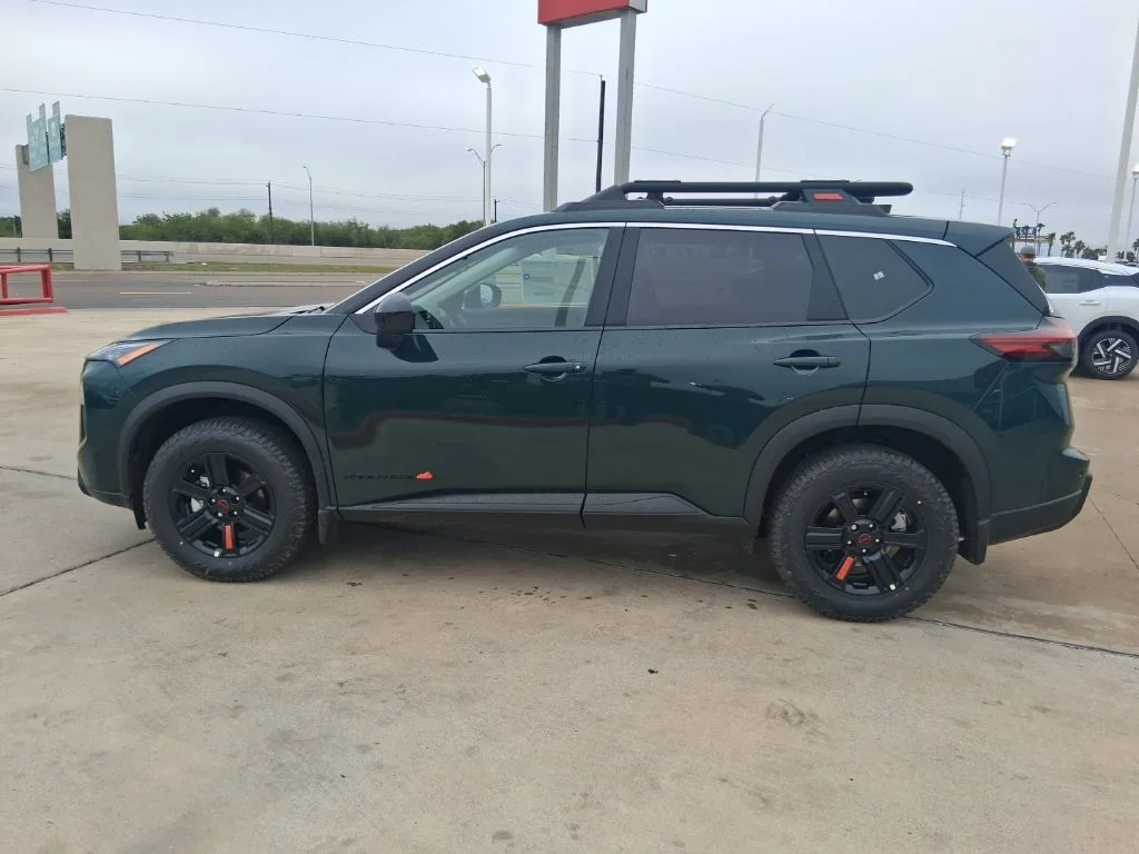 New 2026 Obsidian Green Pearl Nissan Rock Creek® image 4