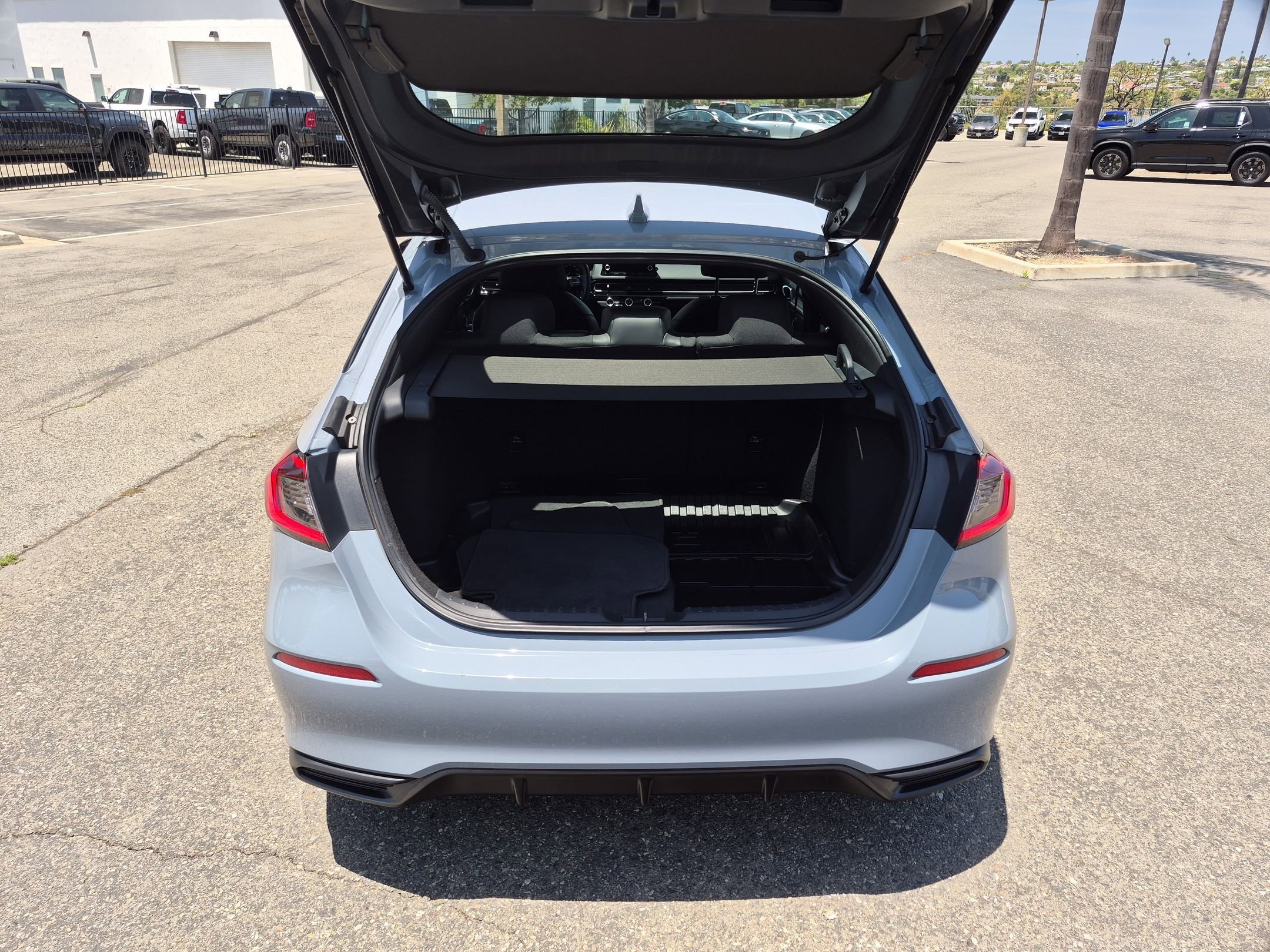 Certified Used 2023 Gray Honda Sport image 33