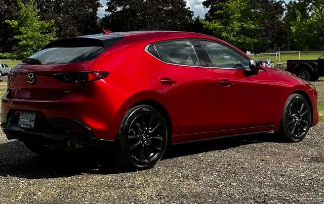Used 2021 Red Crystal Mazda 2.5 Turbo image 9