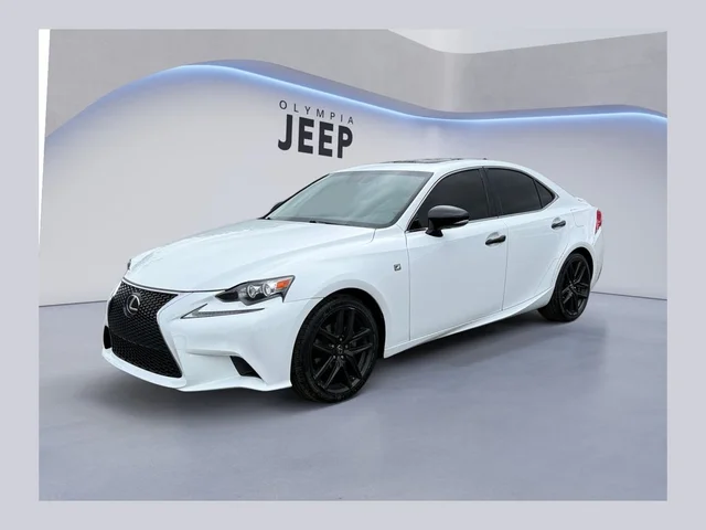 2015 Lexus IS 250 Crafted Line