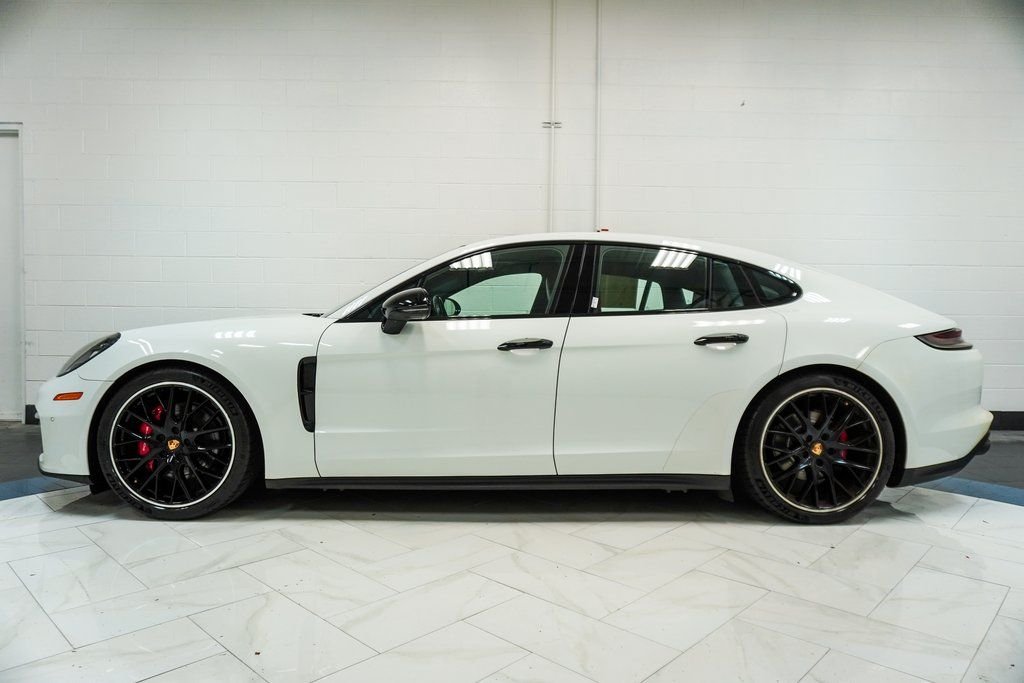 Used 2021 White Porsche 4S image 6