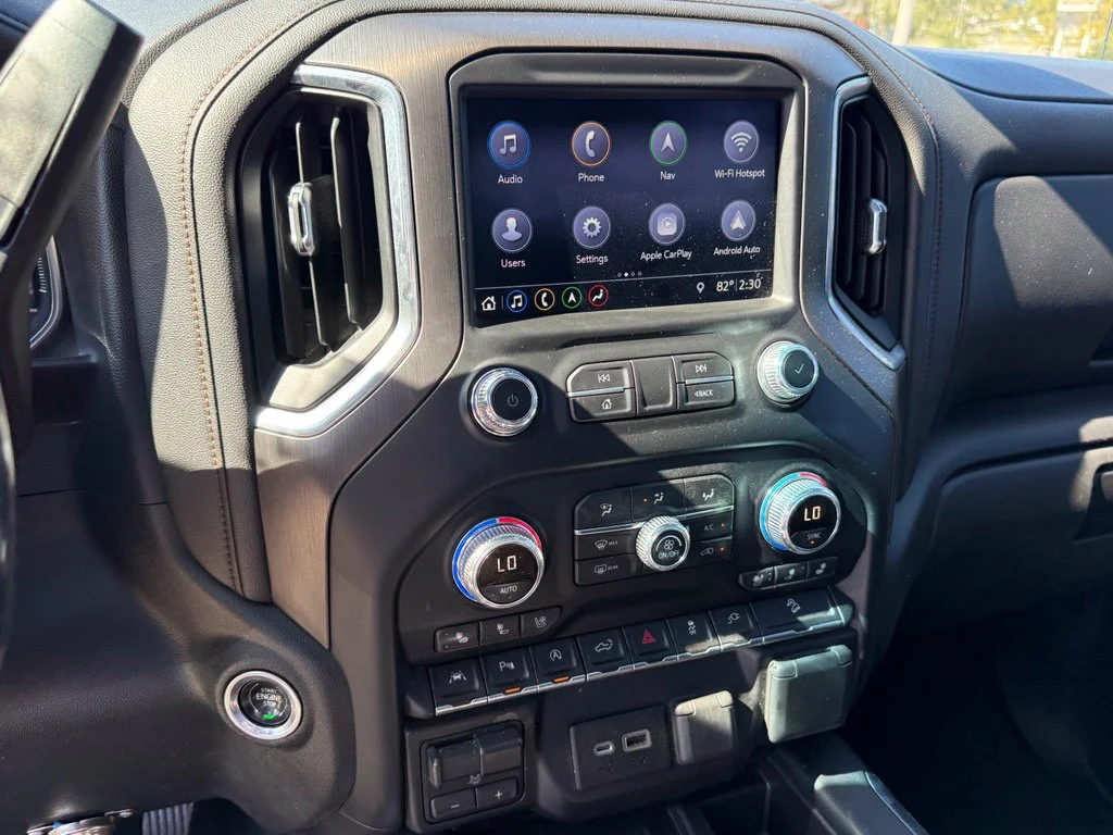 Used 2019 Black GMC AT4 image 20