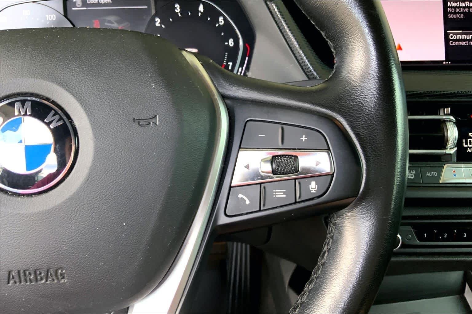 Used 2021 Mineral Grey Metallic BMW 228i xDrive image 25