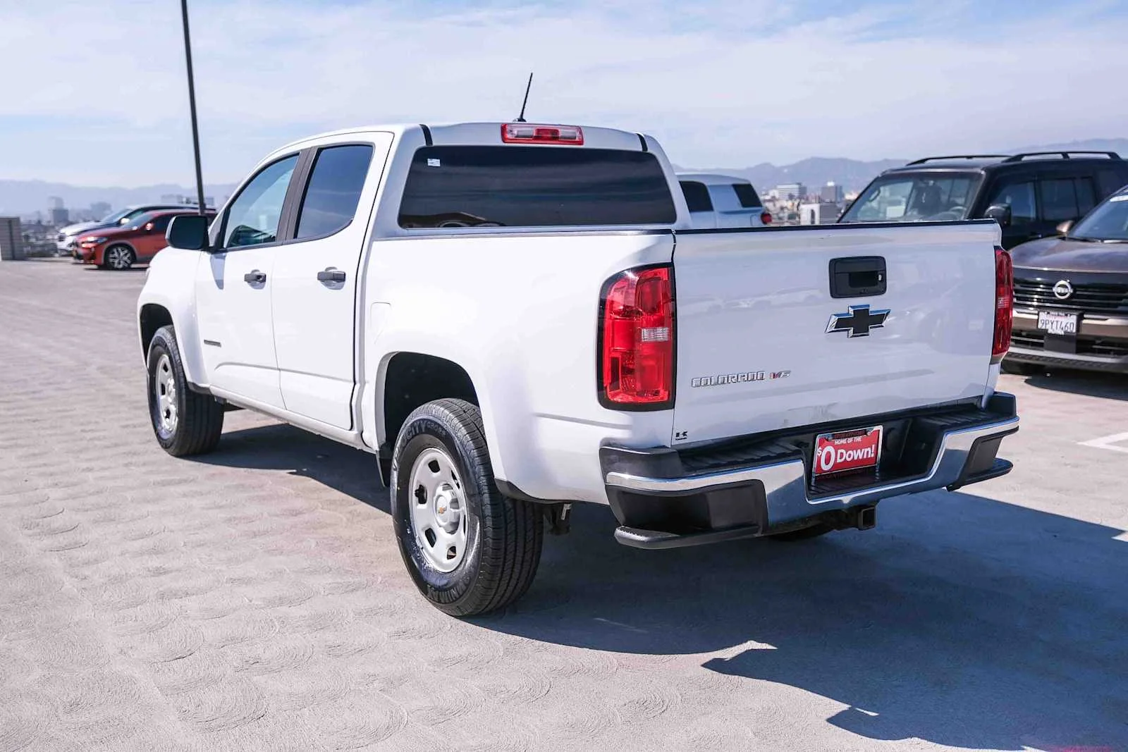 Used 2020 Summit White Chevrolet 2WD Work Truck image 6