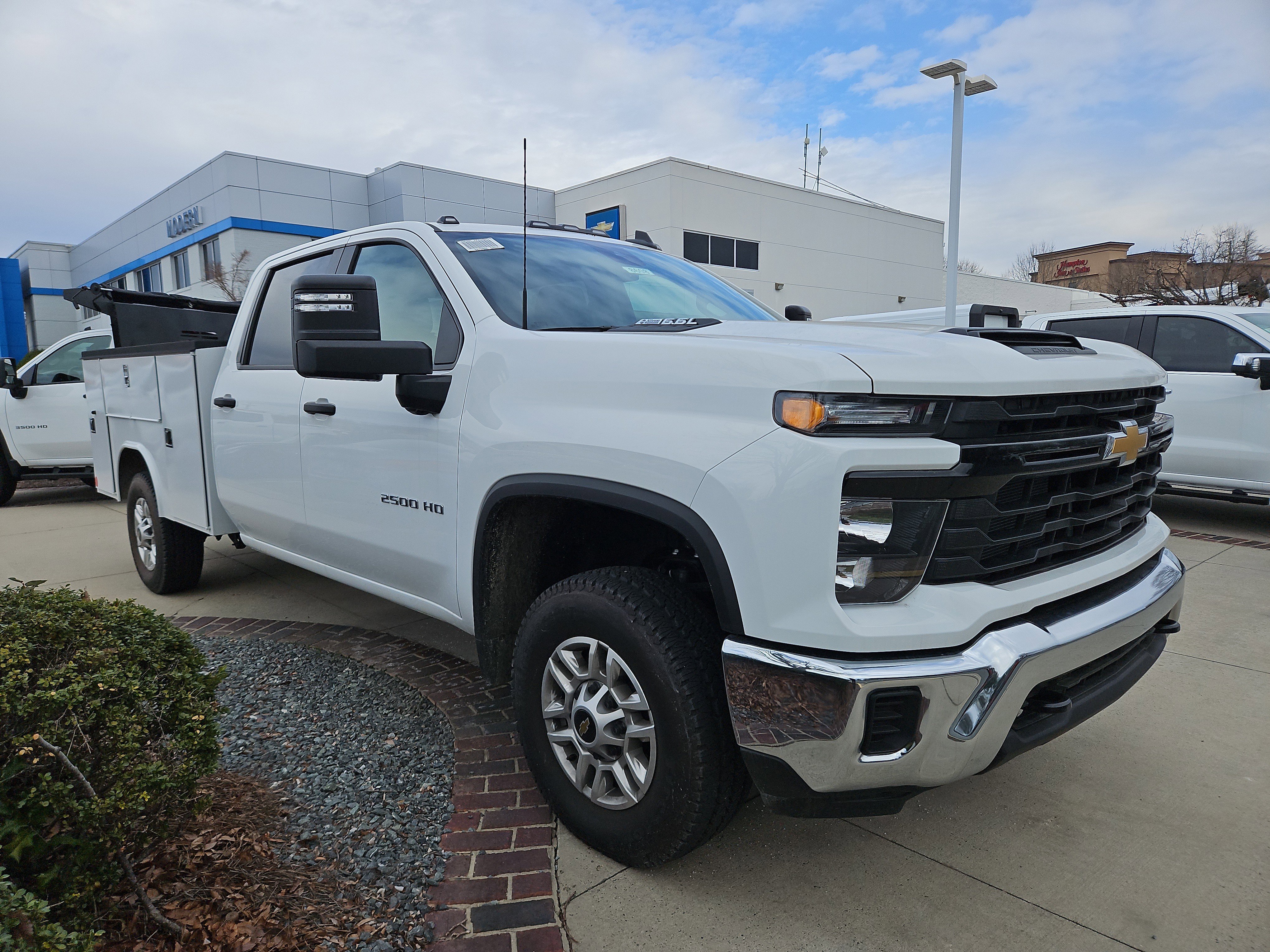 2025 Chevrolet Silverado 2500 HD Work Truck - Photo 6