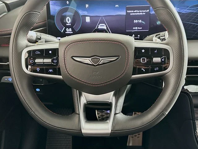 New 2026 Black Genesis 3.5T Sport Prestige image 16