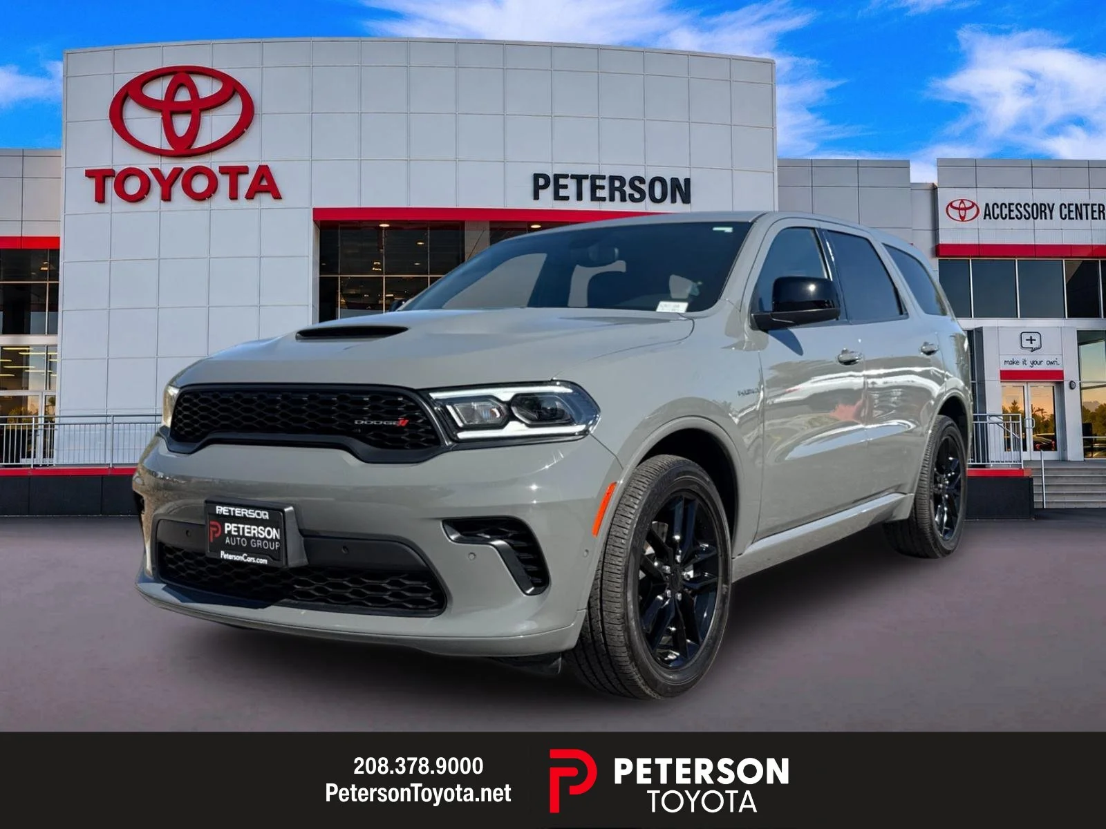 Used 2024 Gray Dodge R/T image 7