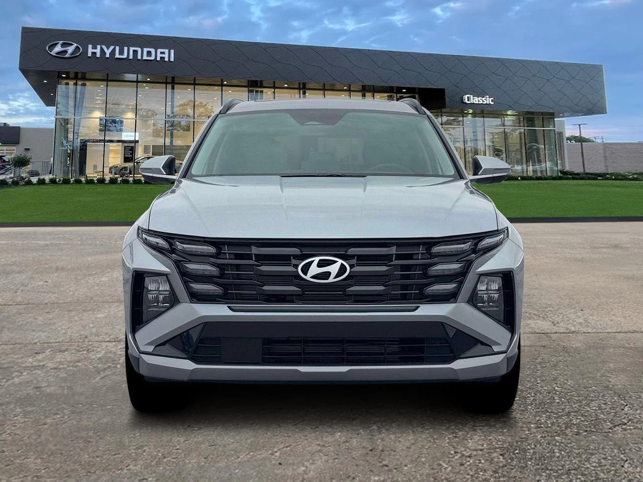 New 2026 Shimmering Silver Metallic Hyundai SEL Premium image 12