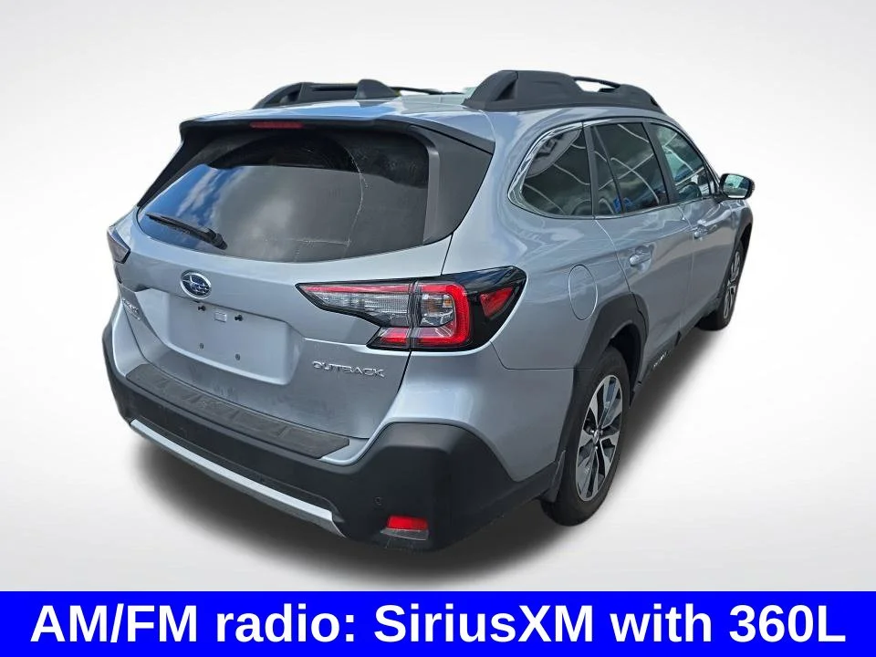Used 2025 Silver Subaru Limited image 5
