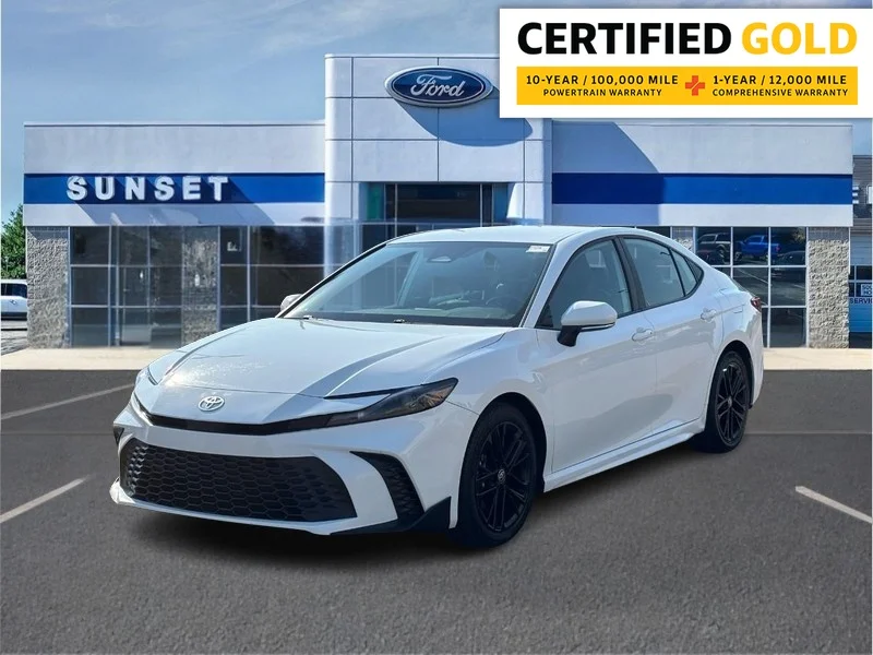 2025 Toyota Camry