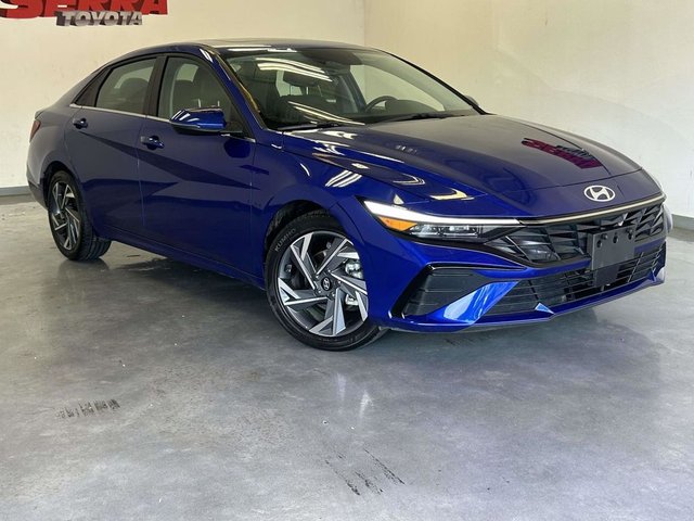 2025 Hyundai Elantra Limited