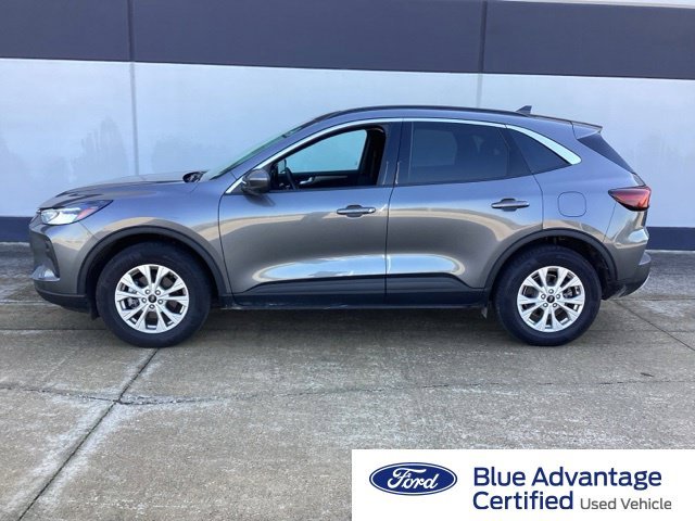 Certified Used 2024 Carbonized Gray Metallic Ford Active image 1