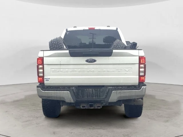 Used 2021 Oxford White Ford XLT image 4