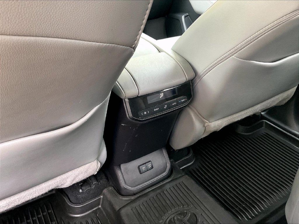 Used 2021 Magnetic Gray Metallic Toyota XLE image 29