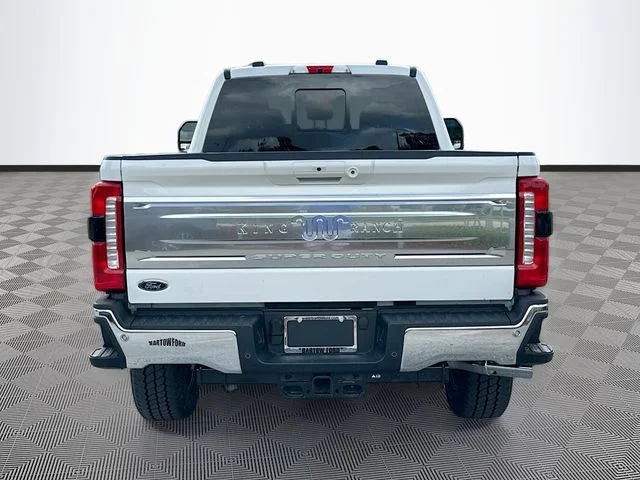 New 2026 White Metallic Ford King Ranch image 5